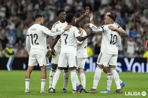 ترتيب الدوري الإسباني بعد فوز ريال مدريد على آلافيس